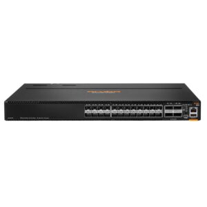 HPE Aruba Networking CX 8100 24x10G SFP+ 4x40/100G QSFP28 BF Airflow 3 Fans 2AC PSU SW Bundle EU en