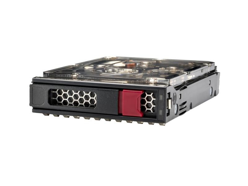 HPE 10TB SAS 12G Midline 7.2K LFF 3.5in 1yr Wty Helium 512e Digital Signed Fmware Remanufactured HDD