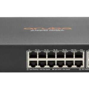Hewlett Packard Enterprise Aruba CX 6200F 24G Class-4  PoE 4SFP+ 370W Managed L3  Gigabit Ethernet (10/100/1000) Power over Ethernet (PoE) 1U