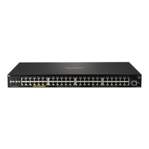 Hewlett Packard Enterprise Aruba 2930F **New Retail** 48GPoE+4SFP+740W Swch