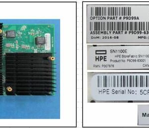 HPE StoreFabric SN1100E 4-port 16Gb Fibre Channel Remanufactured Host Bus Adapter