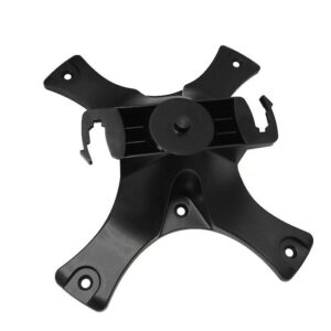 HPE AP-220-MNT-W1 Flat Surface Wall/Ceiling Black AP Basic Flat Surface Mount Kit