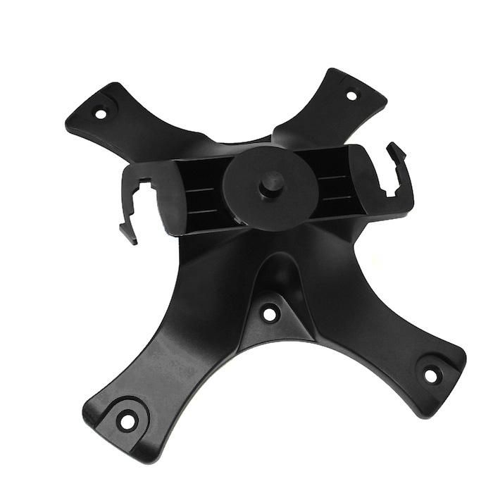 HPE AP-220-MNT-W1 Flat Surface Wall/Ceiling Black AP Basic Flat Surface Mount Kit