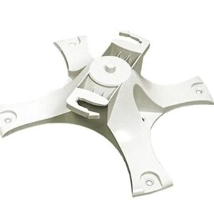 HPE AP-220-MNT-W1W Flat Surface Wall/Ceiling White AP Basic Flat Surface Mount Kit
