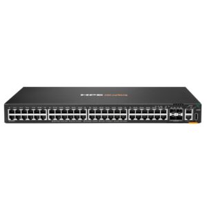 Hewlett Packard Enterprise Aruba CX 6200F 48G 4SFP+  Managed L3 Gigabit Ethernet  (10/100/1000) 1U