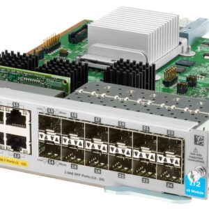Hewlett Packard Enterprise 12p PoE+ / 12p 1GbE SFP **New Retail** v3 zl2 Mod