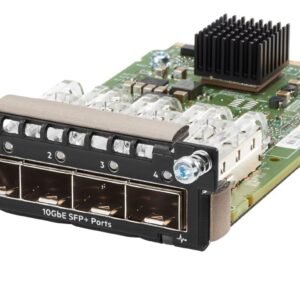 Hewlett Packard Enterprise Aruba 3810M 4SFP+Module **New Retail**