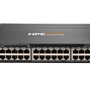 Hewlett Packard Enterprise Aruba 6300M 48G 4SFP56 **New Retail** Switch