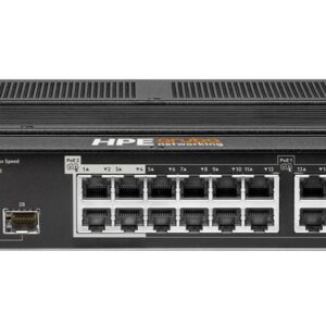 Hewlett Packard Enterprise ARUBA 4100I 24G CL4/6  POE-STOCK Aruba 4100i,  Managed, L2, Gigabit Ethernet (10/100/1000), Power over Ethernet (PoE), Rack