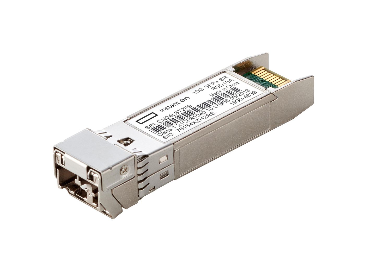 Aruba Instant On 10G SFP+ LC SR Transceiver R9D18A