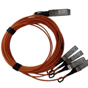 Hewlett Packard Enterprise 40Ge QSFP+-4X10Ge SFP+5M **New Retail**