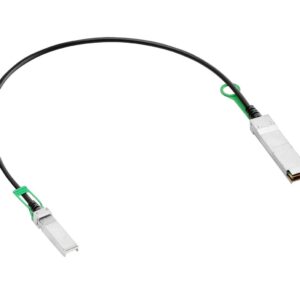 HPE Aruba Networking 50G QSFP56 do SFP56 0.65m DAC Cable (S1J07A)