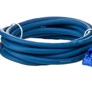 Hewlett Packard Enterprise 3.0M Blue CAT6 STP Cable Data **New Retail**