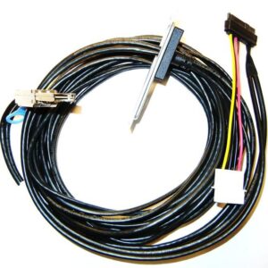 HPE StoreEver 4m Mini SAS (SFF-8088) LTO Drive Cable for 1U Rack Mount Kit