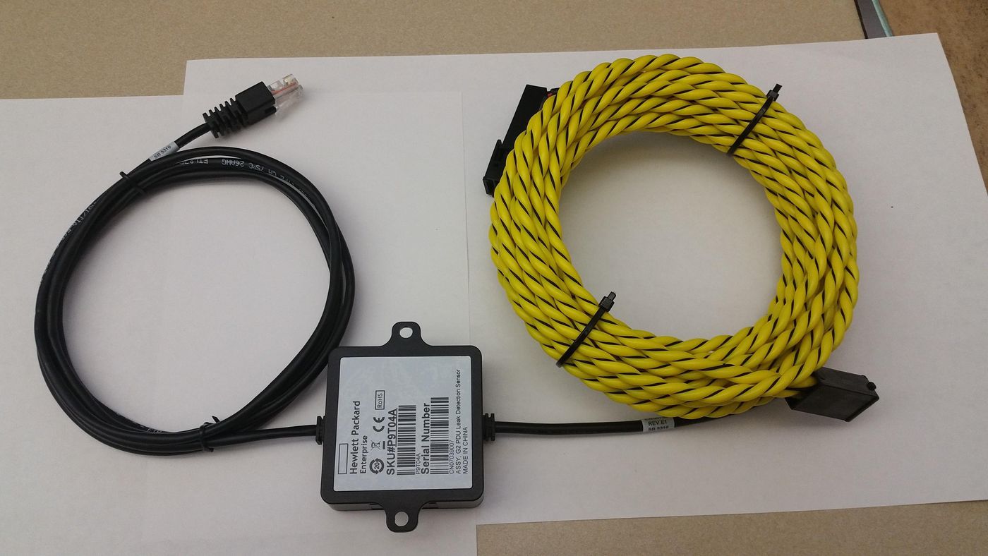 Hewlett Packard Enterprise G2 PDU LEAKDETECTIONSENS P9T08A, 381 mm, 370.1 mm, 240 mm, 35 cm