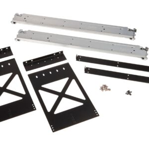 Hewlett Packard Enterprise Aruba 6400 4-post Rack Mount **New Retail** Kit