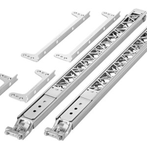 Hewlett Packard Enterprise X450 4U 7U Univ 4-Post **New Retail** Rack Mnt Kit
