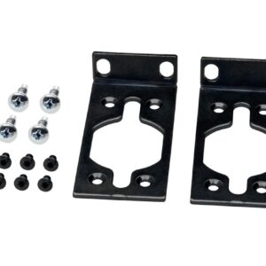 Hewlett Packard Enterprise ARUBA X412 1U UNIVERSAL 2 JL602A, Mounting kit, Black,  20 mm, 89 mm, 43 mm, 59 g