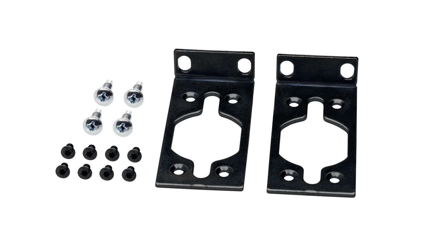 Hewlett Packard Enterprise ARUBA X412 1U UNIVERSAL 2 JL602A, Mounting kit, Black, 20 mm, 89 mm, 43 mm, 59 g