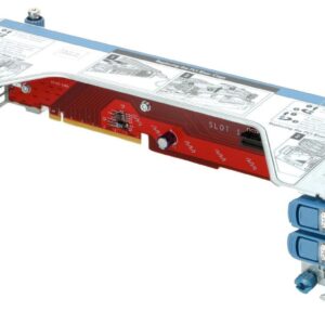 Hewlett Packard Enterprise P14589-B21 slot expander P14589-B21, ProLiant DL38x  Gen10+, 145.8 x 244.1 x 77.7 mm, 670 g