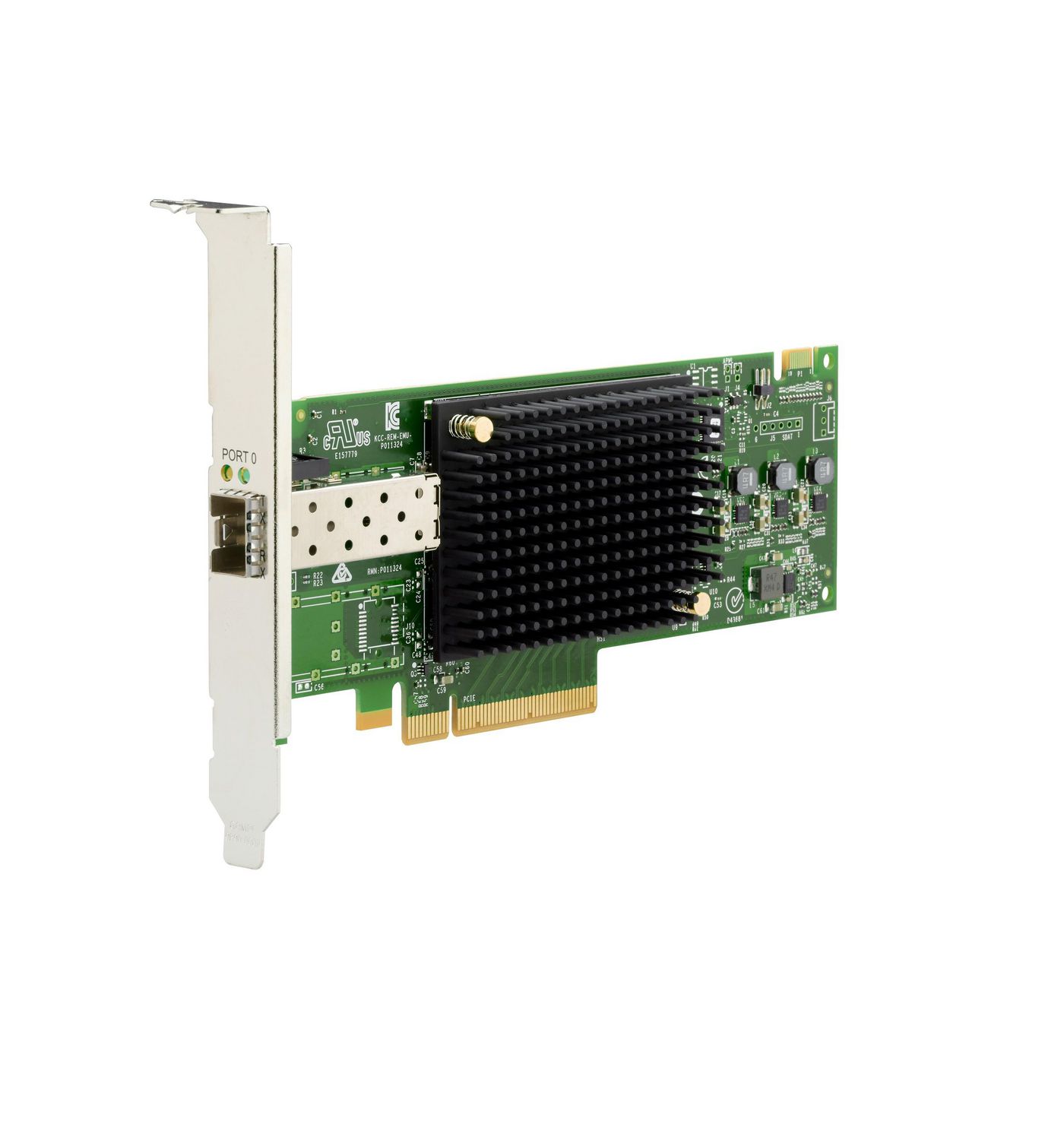 Hewlett Packard Enterprise 64Gb 1-port Fibre Channel Host Bus Adapter