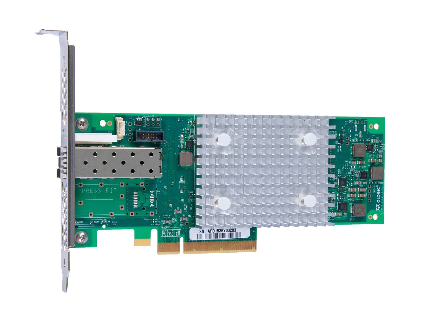 Hewlett Packard Enterprise SN1100Q 16Gb 1p FC HBA **New Retail**