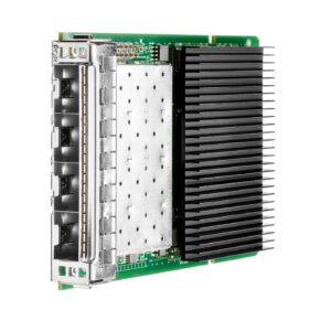 Hewlett Packard Enterprise Intel E810-Xxvda4 Ethernet  10/25Gb 4-Port Sfp28 Ocp3  Internal Ethernet / Fiber 25000 Mbit/S