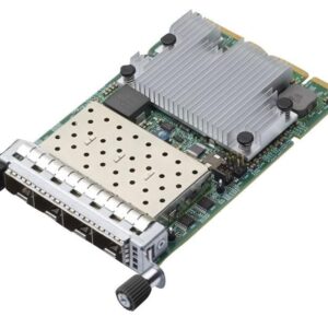 Hewlett Packard Enterprise Broadcom Bcm57504 Ethernet  10/25Gb 4-Port Sfp28 Ocp3  Internal Ethernet / Fiber 25000 Mbit/S