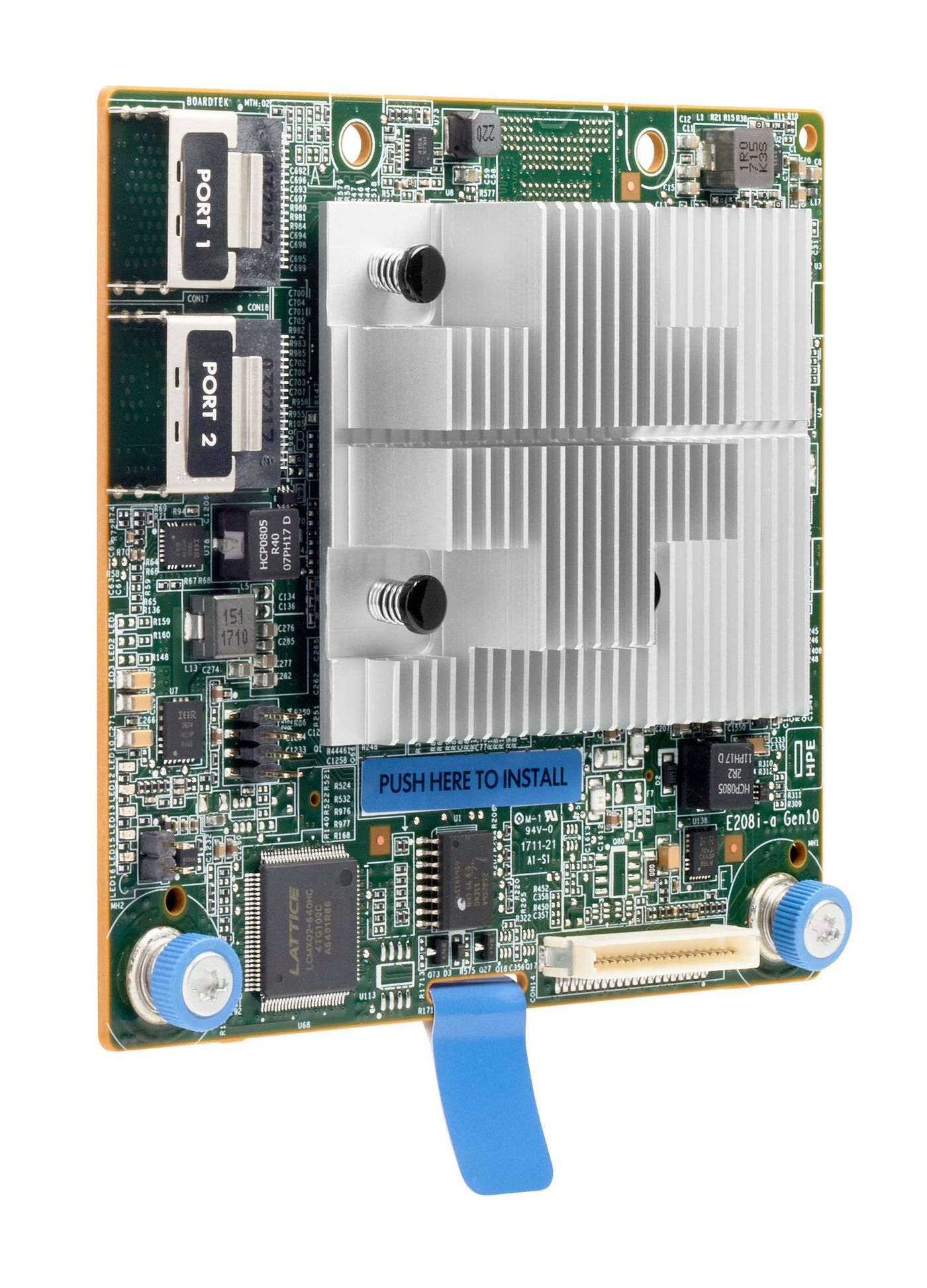 Hewlett Packard Enterprise Smart Array E208i-a SR **New Retail** Gen10 Ctrlr