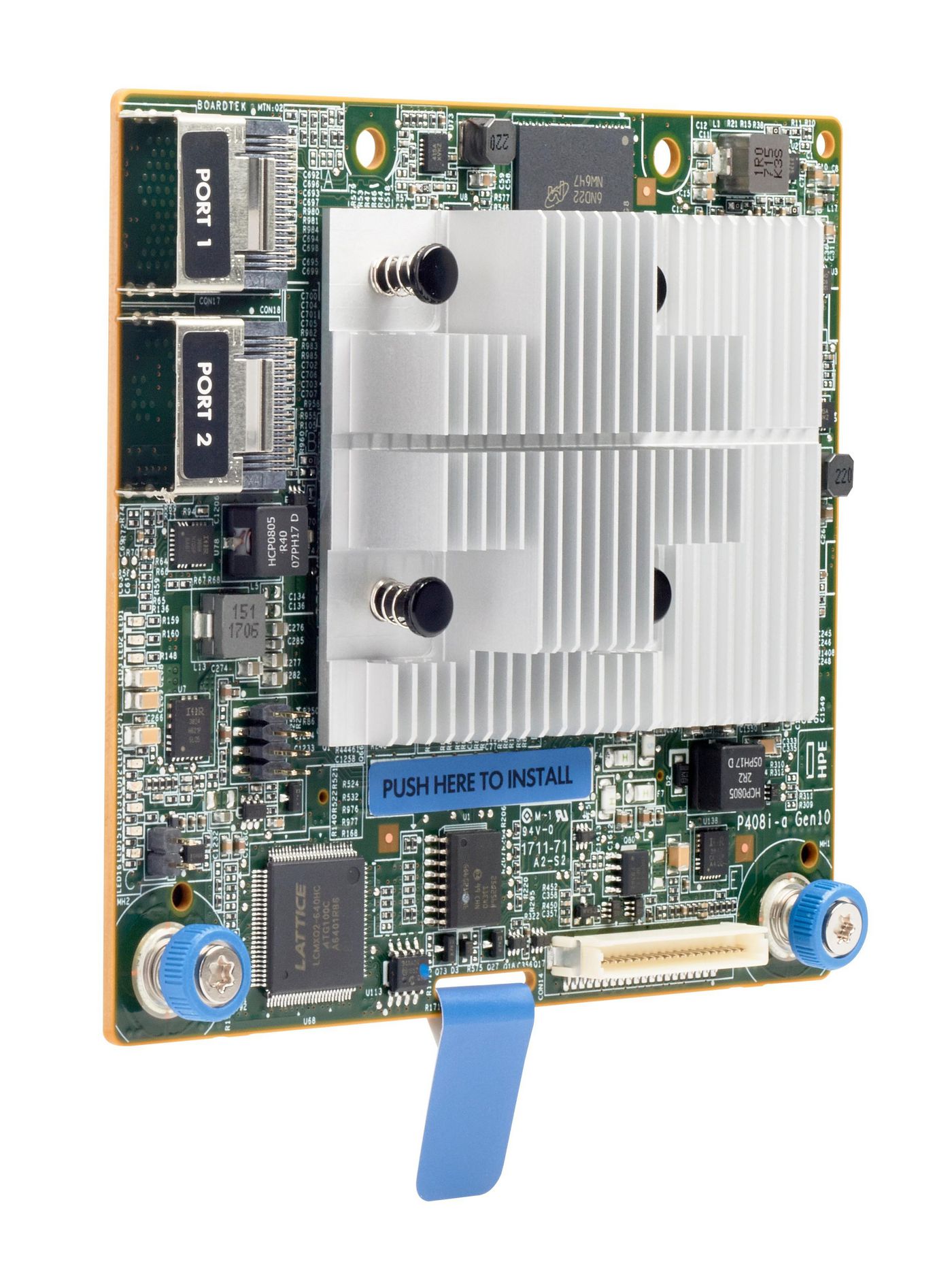 Hewlett Packard Enterprise Smart Array P408i-a SR **Shipping New Sealed Spare** Gen10 Ctrlr