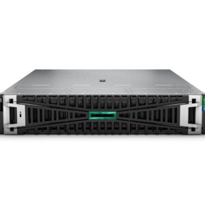 HPE ProLiant DL345 Gen11 9124 3.0GHz 16-core 1P 32GB-R MR408i-o 8SFF 1000W PS EU Server