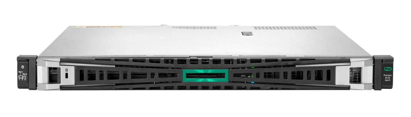 Hewlett Packard Enterprise Proliant Dl20 Gen11 E-2436 Server Rack (1U) Intel Xeon E E-2436 2.9 Ghz 16 Gb Ddr5-Sdram 500 W