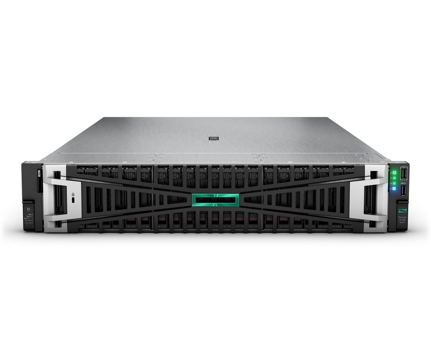 Hewlett Packard Enterprise Proliant Dl380 Gen11 Server Rack (2U) Intel Xeon Silver 4509Y 2.6 Ghz 32 Gb Ddr5-Sdram 1000 W