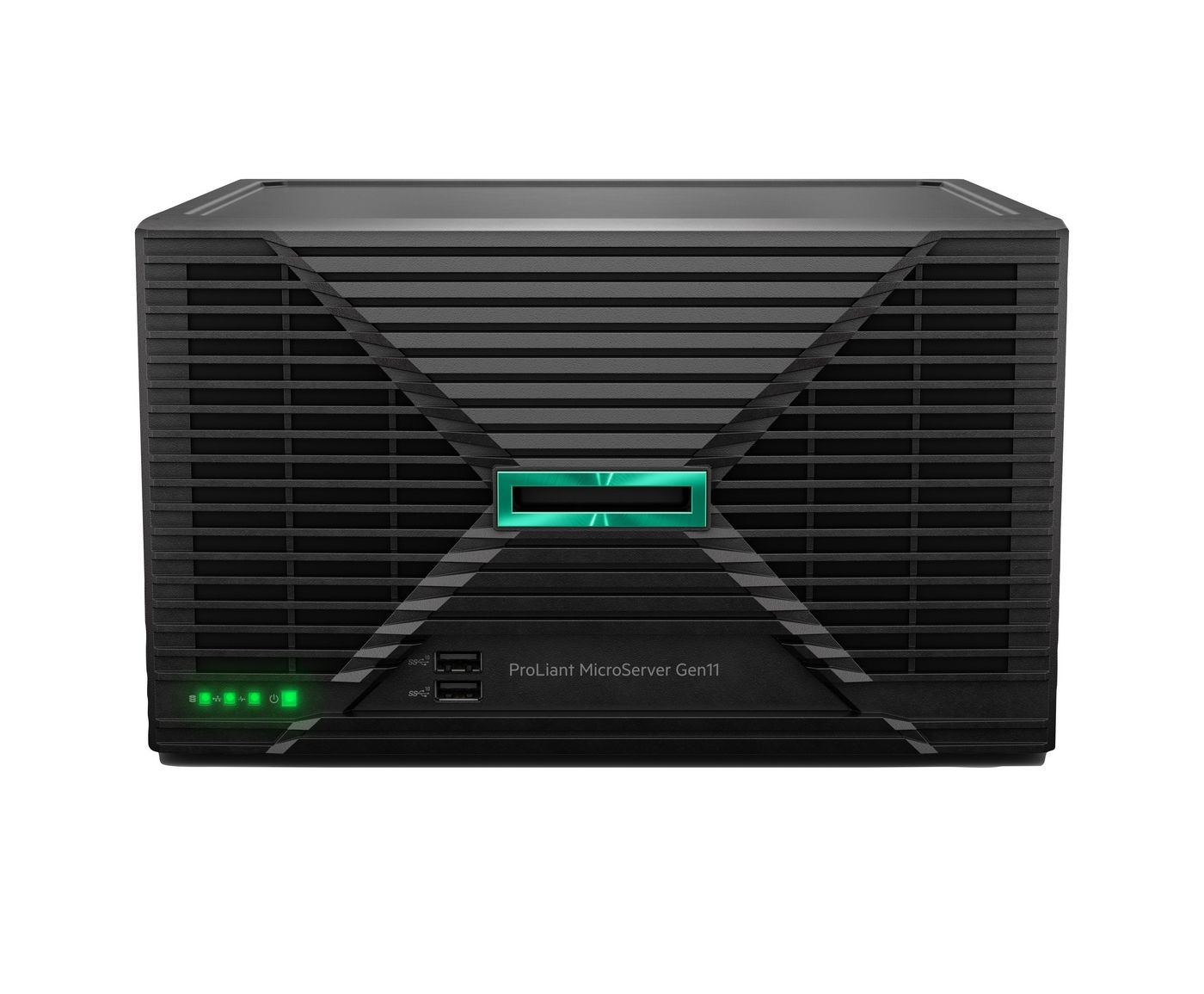 Hewlett Packard Enterprise Proliant Microserver Gen11 G7400 Server 1 Tb Ultra Micro Tower Intel Pentium 16 Gb Ddr5-Sdram 180 W