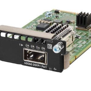 Hewlett Packard Enterprise Aruba 3810M 1QSFP+40GbE Module **New Retail**
