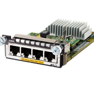 Hewlett Packard Enterprise Aruba 3810M/2930M **New Retail** 4 Smart Rate PoE+