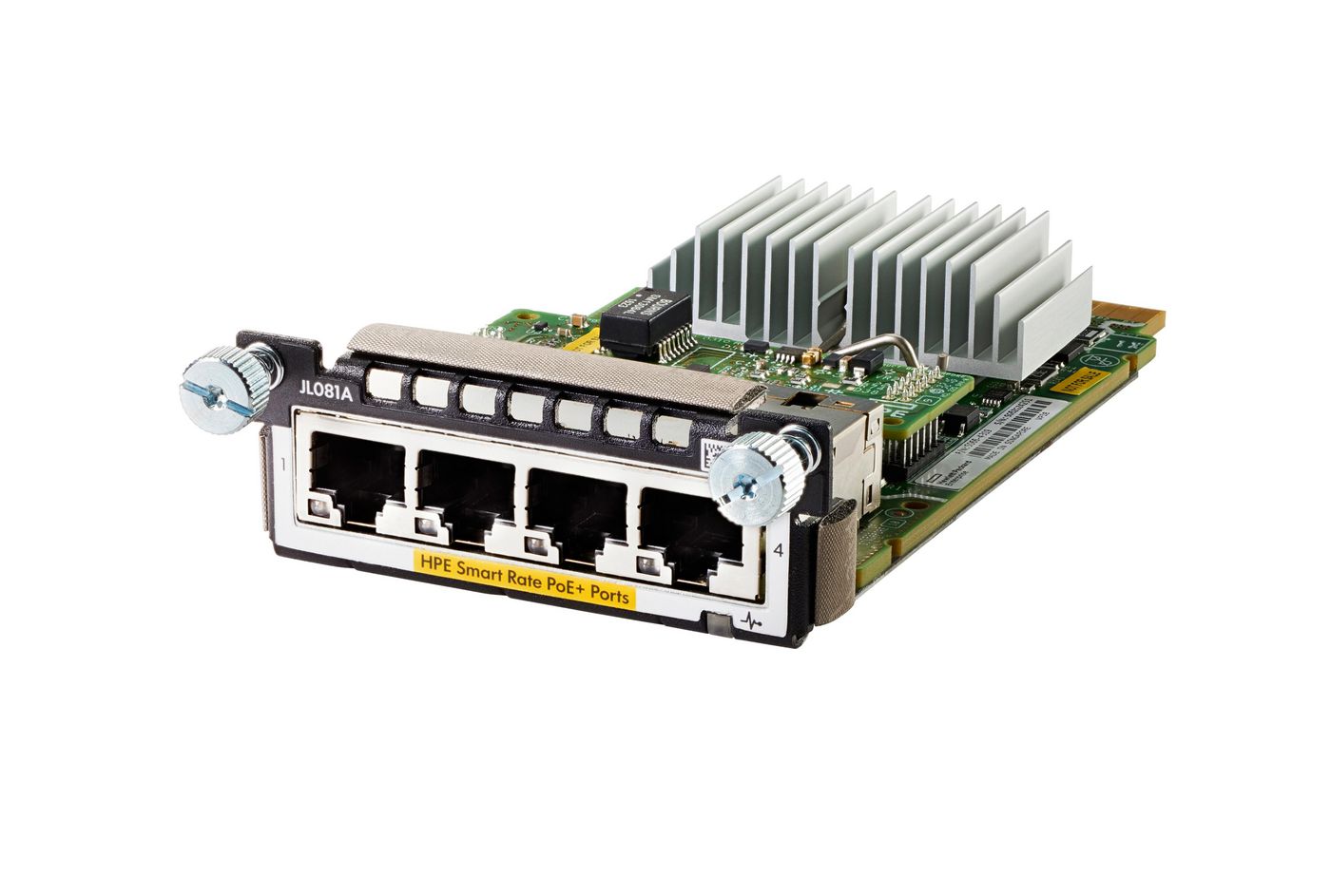 Hewlett Packard Enterprise Aruba 3810M/2930M **New Retail** 4 Smart Rate PoE+