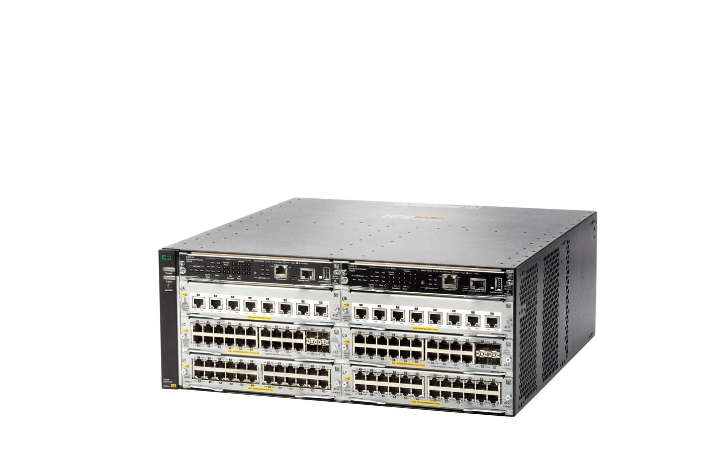 Hewlett Packard Enterprise 8p 1/2.5/5/XGT PoE+v3 zl2 Mod **New Retail**