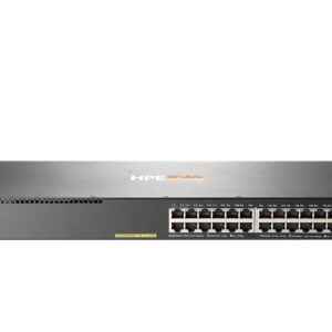 Hewlett Packard Enterprise ARUBA 2930F 24G POE+ 4SFP+ **New Retail** SWITCH