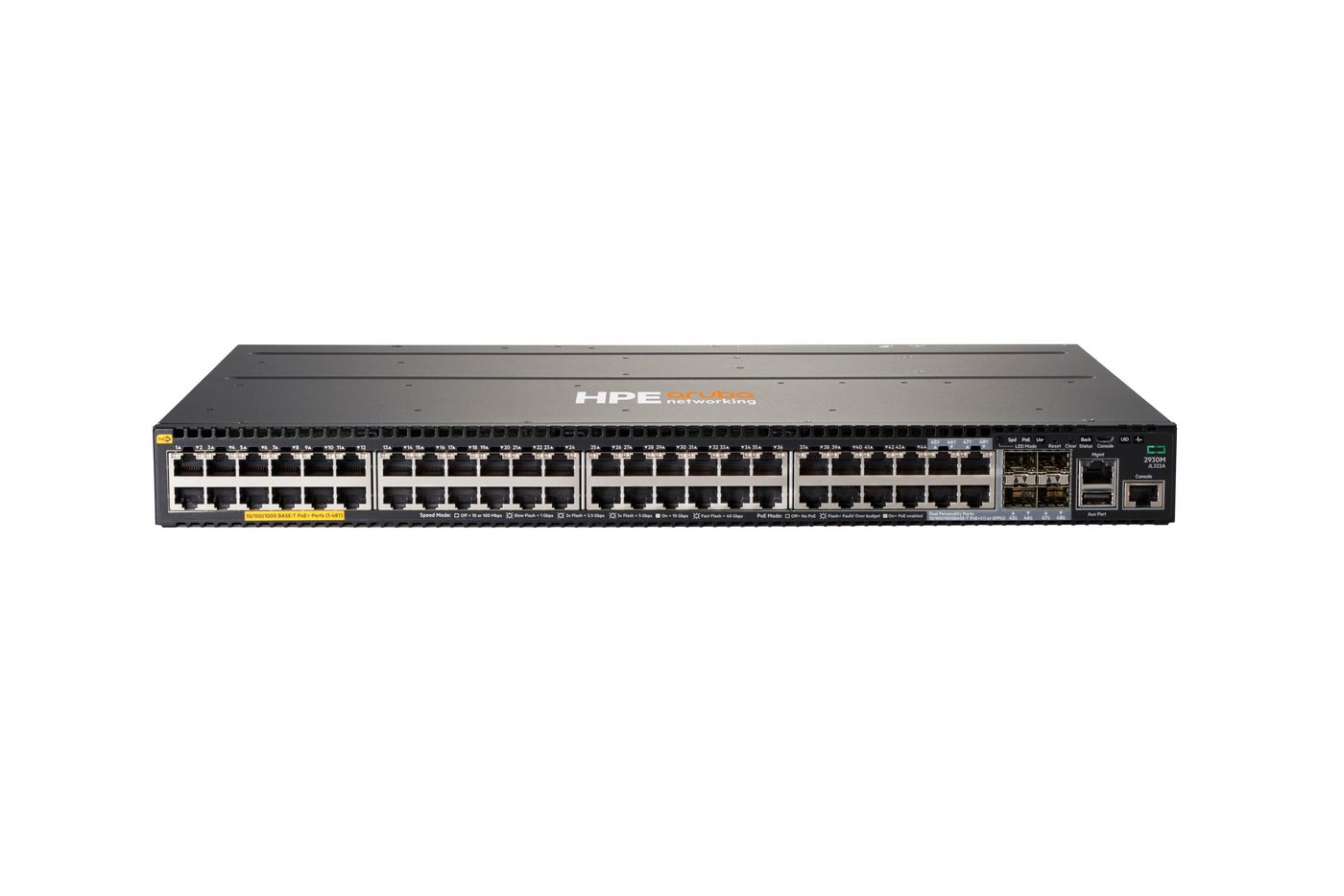 Hewlett Packard Enterprise Aruba 2930M 48G **New Retail** PoE+1-slot Switch