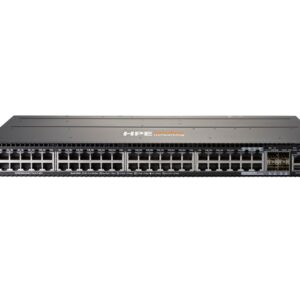 Hewlett Packard Enterprise Aruba 2930M 48G 1-Slot **New Retail** 44 x 10/100/1000 + 4 x combo Gigabit SFP