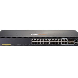 Hewlett Packard Enterprise Aruba 2930M **New Retail** 24G PoE+with 1-slot Swi