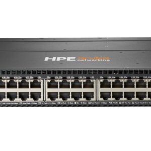 HPE Aruba 2930M Switch 40G 1 Slot PoE Class 6 Layer 3 10 Chassis Backplane Stacking Static RIP Access OSPF Routing ACLs