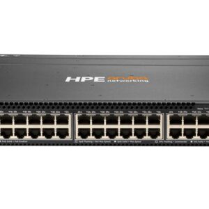 Hewlett Packard Enterprise Aruba 6300M 48G CL4 PoE 4SFP56 **New Retail** Switch
