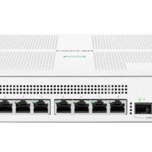 Aruba Instant On 1930 8G Class4 PoE 2SFP 124W Switch (JL681A)