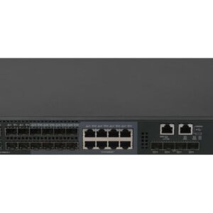 Hewlett Packard Enterprise 5140 24G SFP 4SFP+ EI SW FlexNetwork 5140 24G SFP w/8G  Combo 4SFP+ EI, Managed, L3, Gigabit Ethernet (10/100/1000), Full duplex, Rack