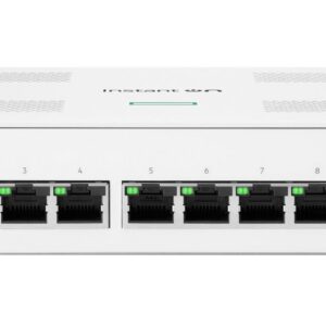 Aruba Instant On 1830 8G (JL810A) - Zarządzany przełącznik L2 Gigabit Ethernet