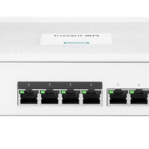 Aruba Instant On 1830 8G 4P Class4 PoE 65W Managed L2 Gigabit Ethernet Switch (JL811A)