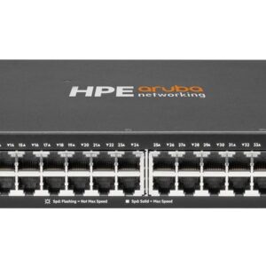 [ARCHIWUM] Hewlett Packard Enterprise Aruba Networking CX 6000 48G  Class4 PoE 4SFP 740W Managed  L3 Gigabit Ethernet (10/100/1000) Power over Ethernet (PoE) 1U