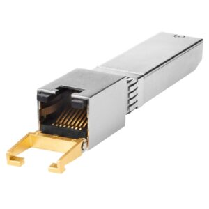 Hewlett Packard Enterprise 10GBase-T SFP+ Transceiver **Shipping New Sealed Spares**